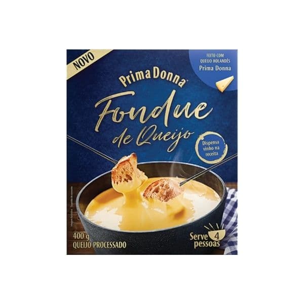 FOUNDUE DE QUEIJO PRIMDONNA 400G – 06UNI