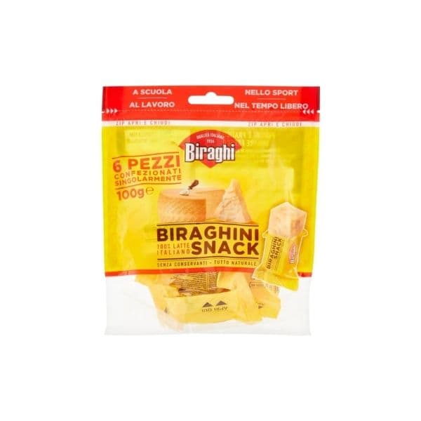 QUEIJO GRAN BIRAGHI SNACK 100G – 10UNI