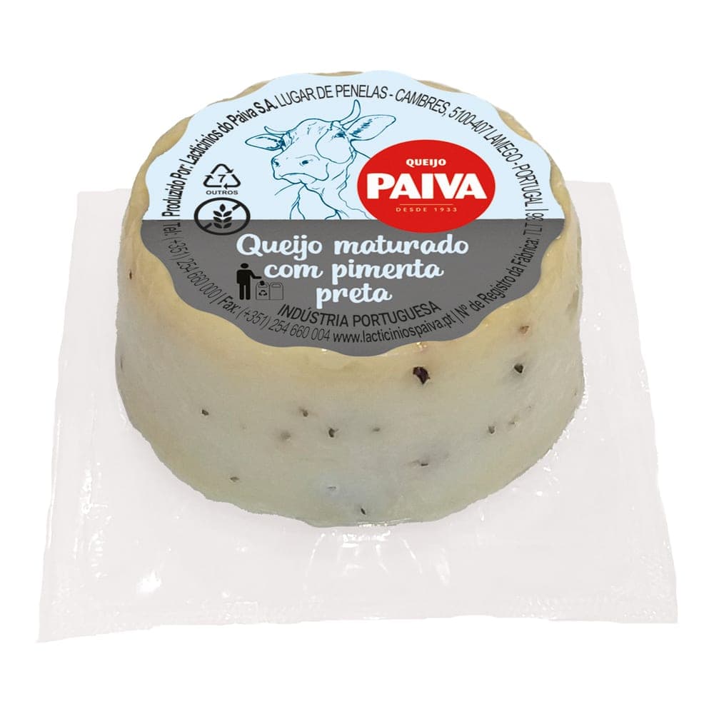 QUEIJO MATURADO PARMESÃO C/ PIMENTA PRETA 80 G – 45UNI