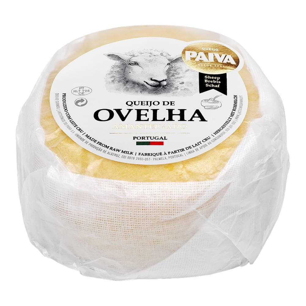 QUEIJO DE OVELHA MATURADO AMANTEIGADO 220G – 06UNI