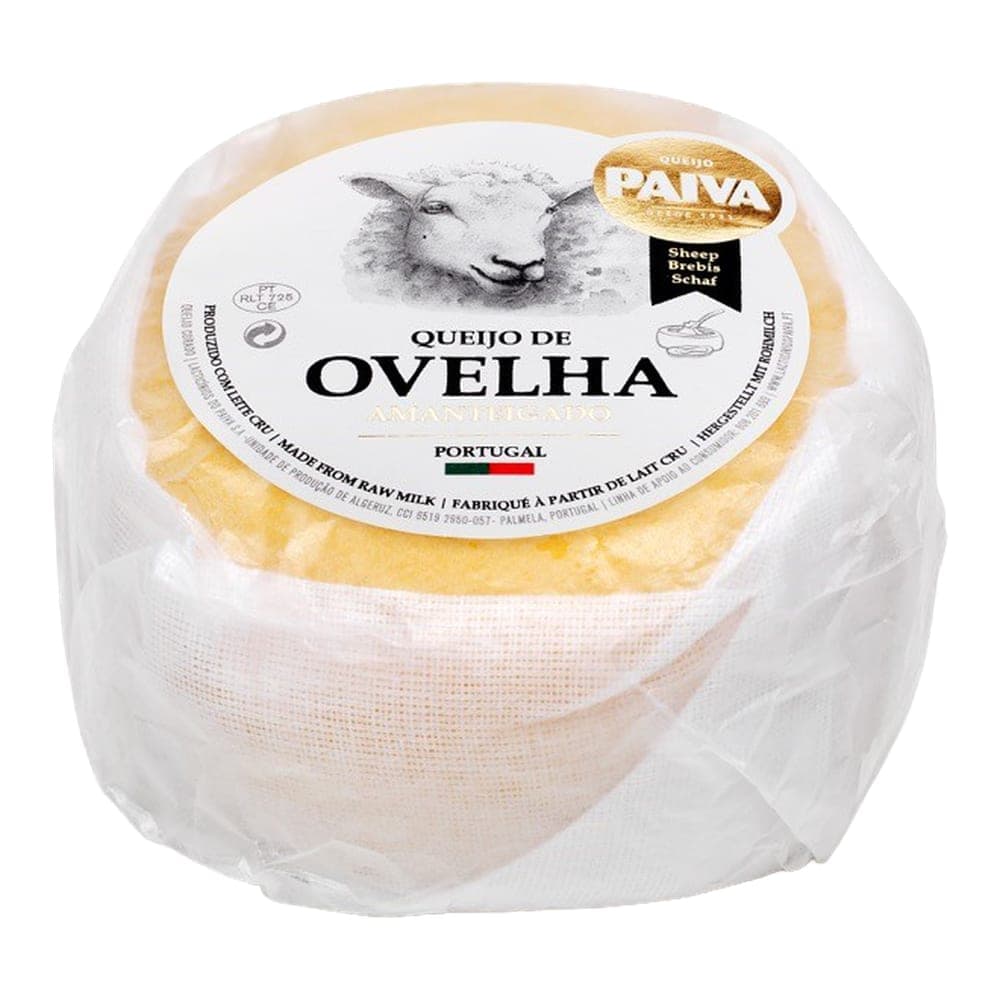 QUEIJO DE OVELHA MATURADO AMANTEIGADO 500G – 06UNI