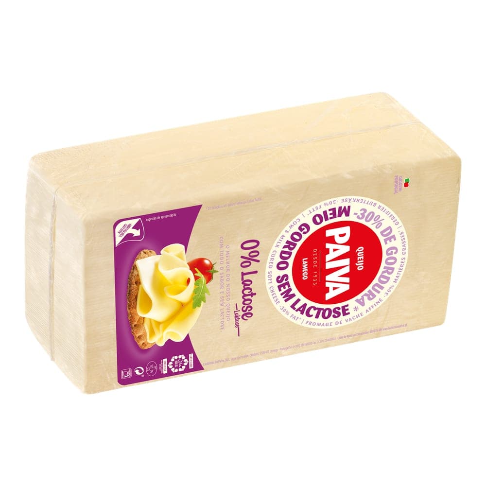 QUEIJO FLAMENGO BARRA SEM LACTOSE – 05KG