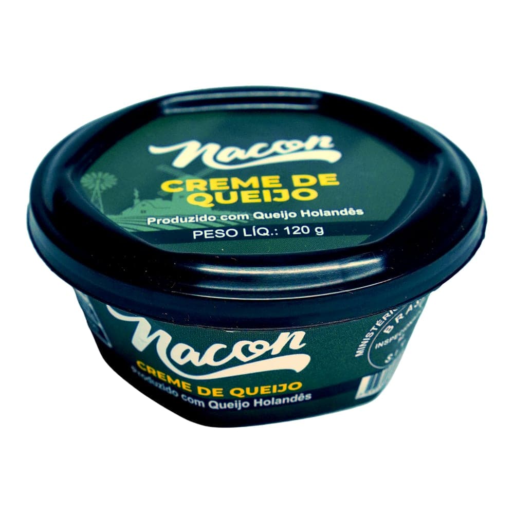 CREME DE QUEIJO NACON 120G – 15UNI