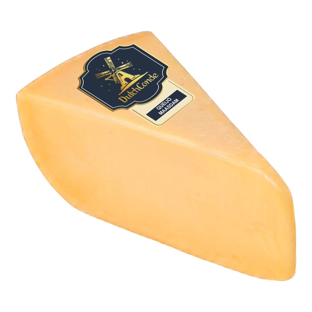 QUEIJO MAASDAM 120 G – 10UNI