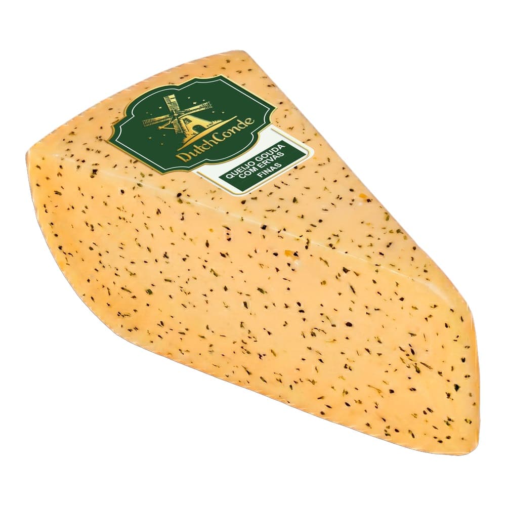 QUEIJO GOUDA ERVAS FINAS 110 G – 10UNI