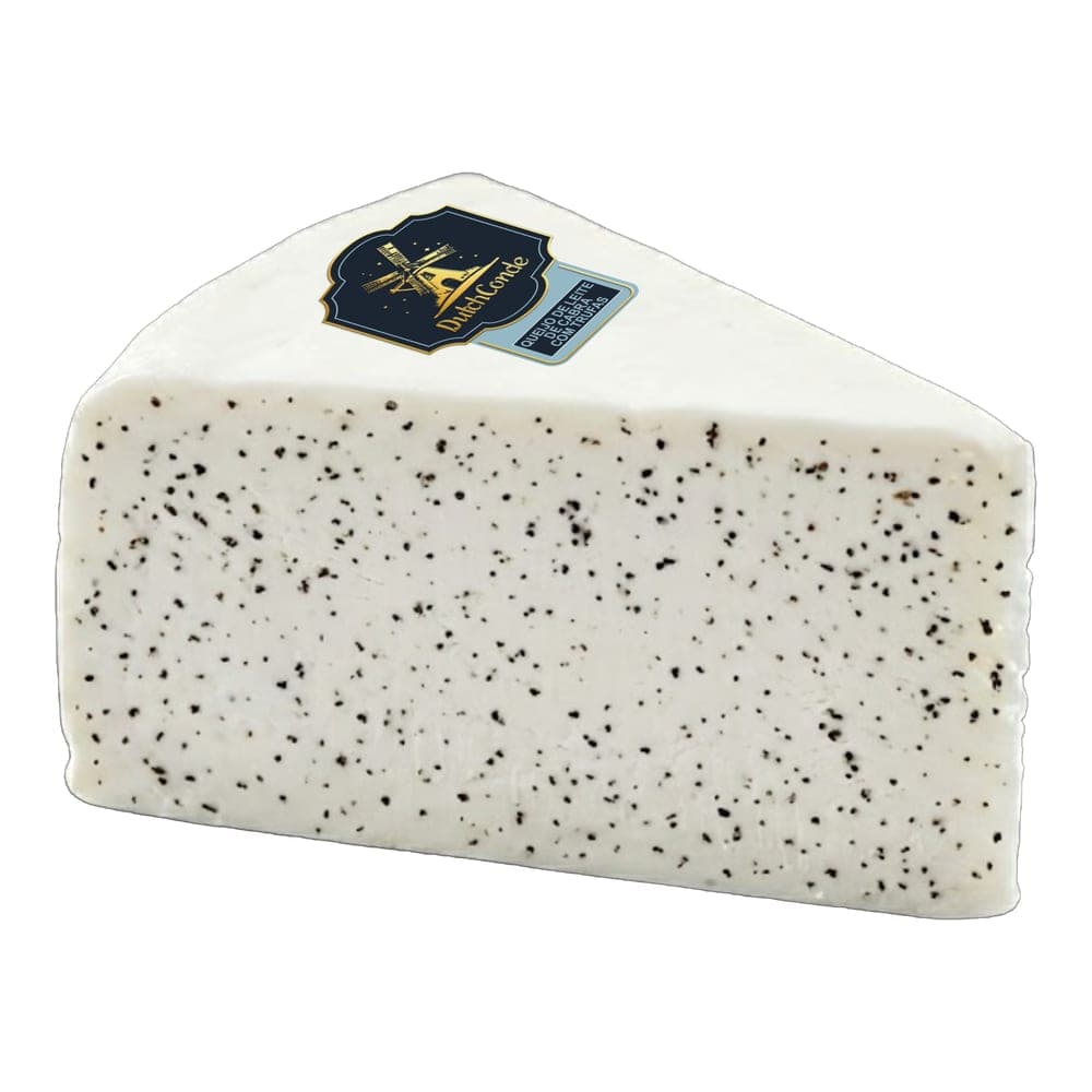 QUEIJO GOUDA CABRA TRUFAS 110 G – 10UNI