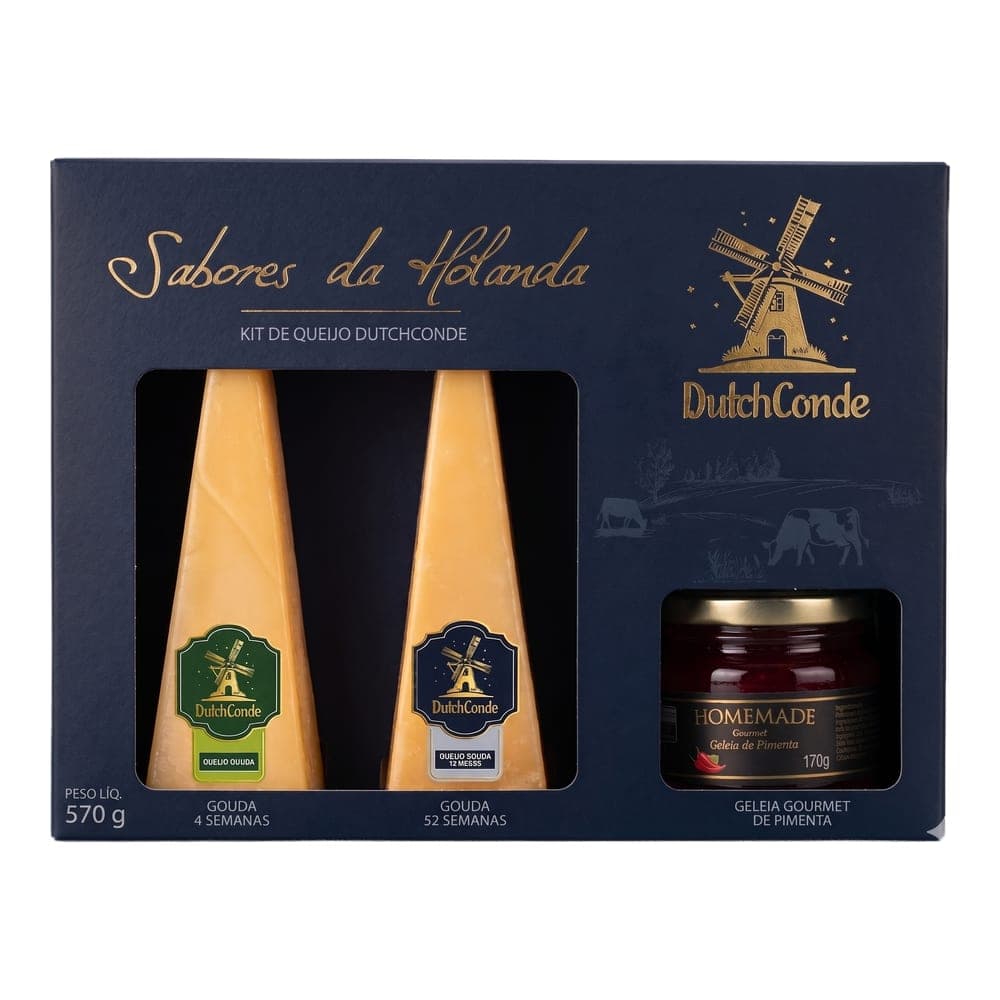 KIT QUEIJO DUTCH CONDE – 06UNI