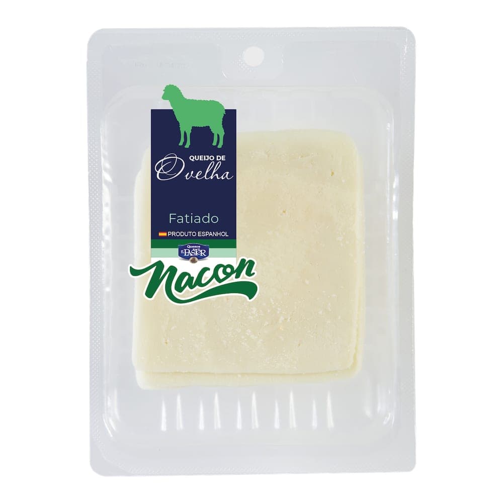 QUEIJO DE LEITE DE OVELHA FATIAS 100G – 12UNI