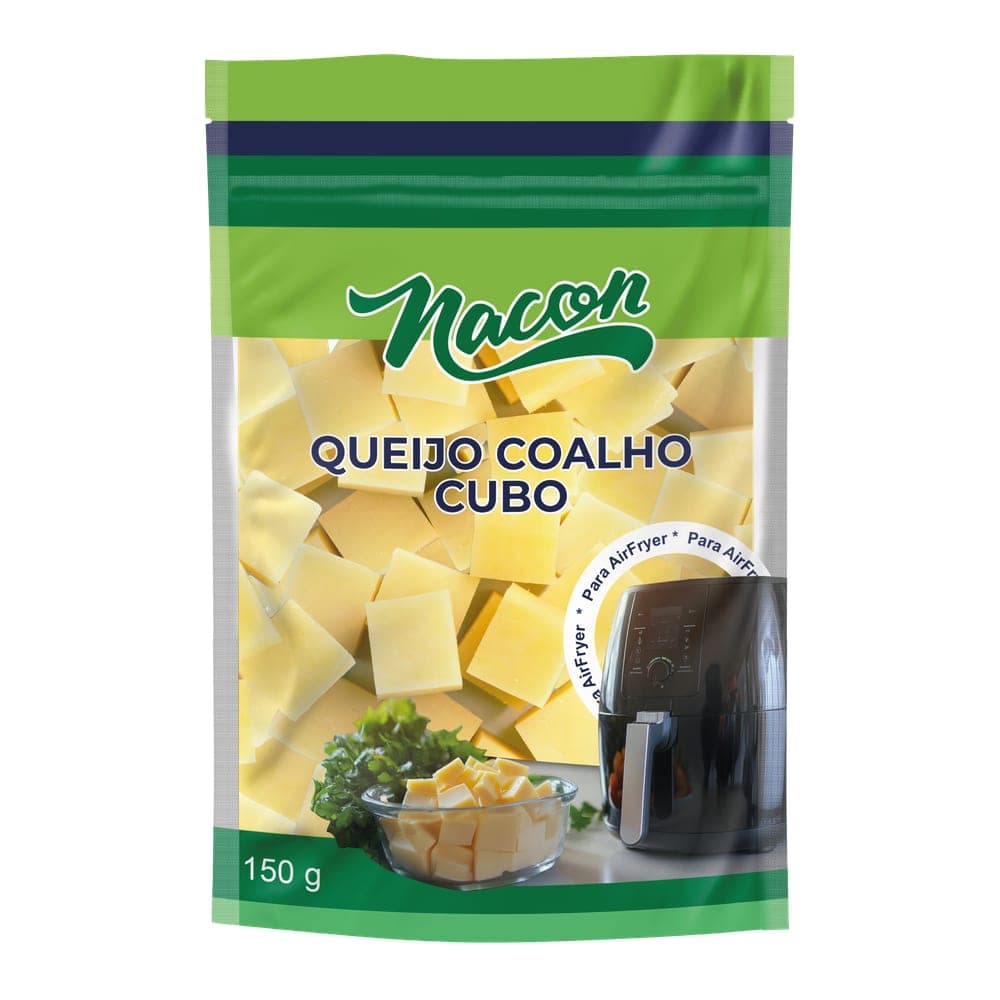 QUEIJO COALHO CUBO 150G – 12UNI