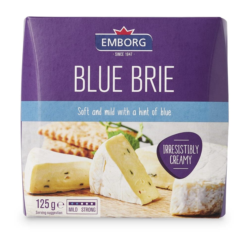 QUEIJO BLUE BRIE 125G – 10UNI