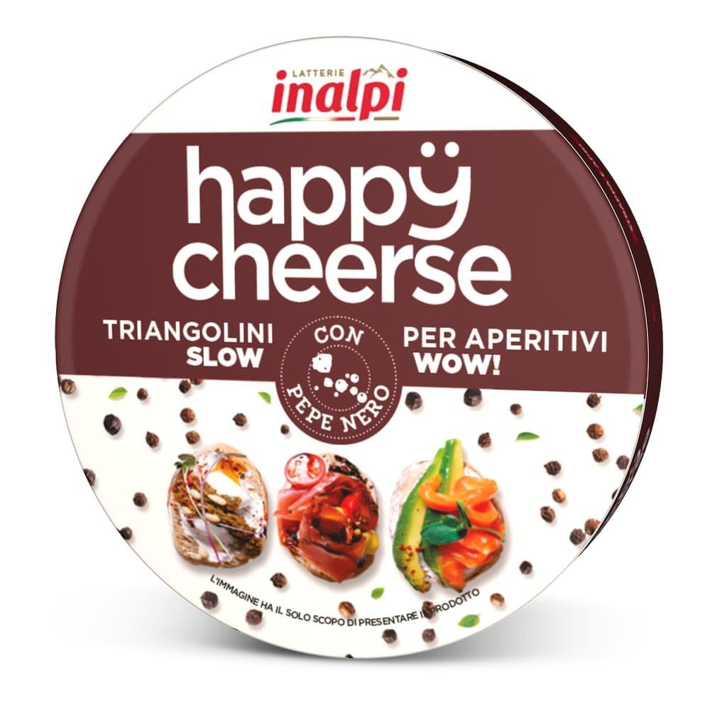 HAPPY CHEERSE BLACK PEPPER 140G – 13UNI