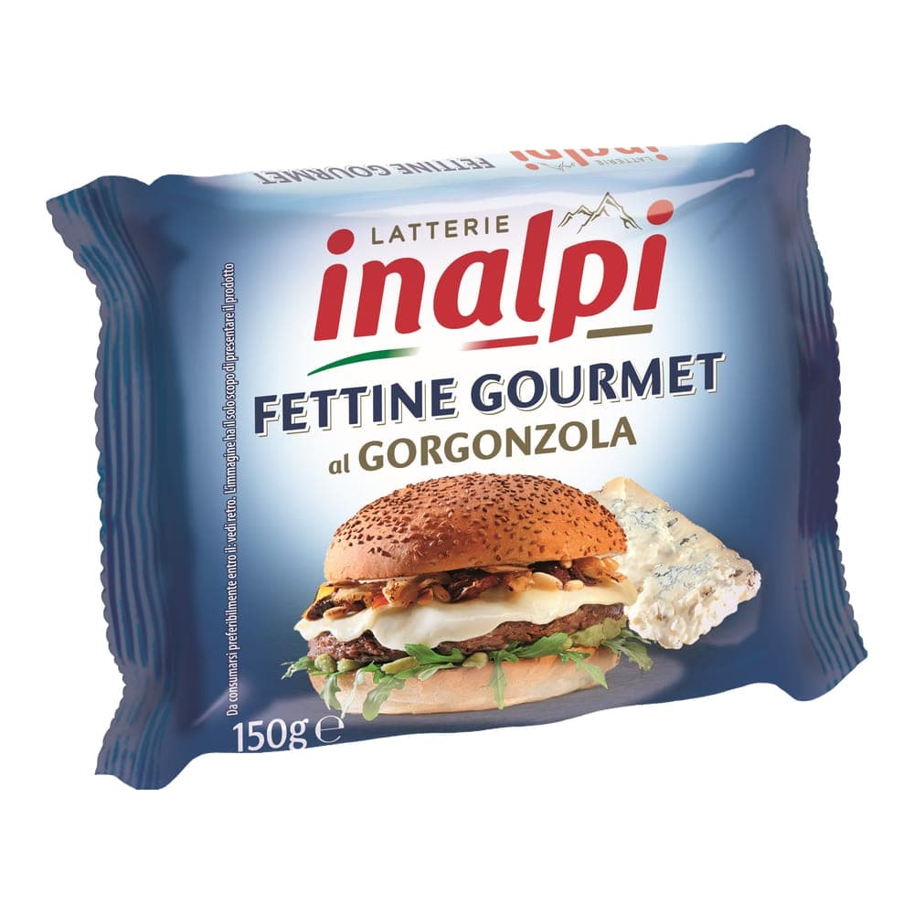 IWS GORGONZOLA GOURMET CHEESE 150G – 20UNI