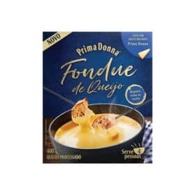 FOUNDUE DE QUEIJO PRIMDONNA 400G – 06UNI
