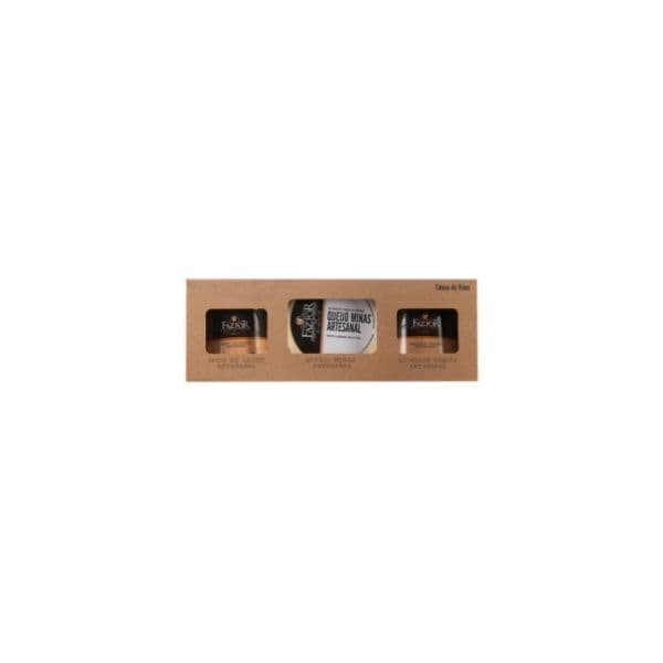 KIT DE QUEIJOS SABORES DA FAZENDA – 06UNI