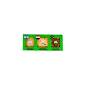 KIT DE QUEIJOS SABORES DO MUNDO – 03KG