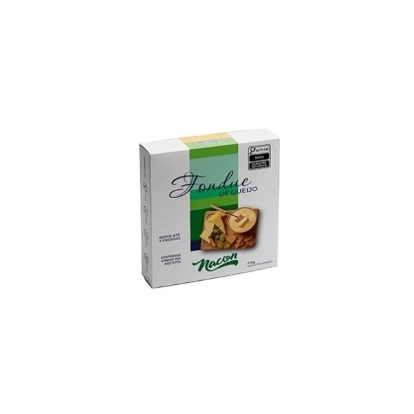 FOUNDUE DE QUEIJO NACON 400G – 06UNI
