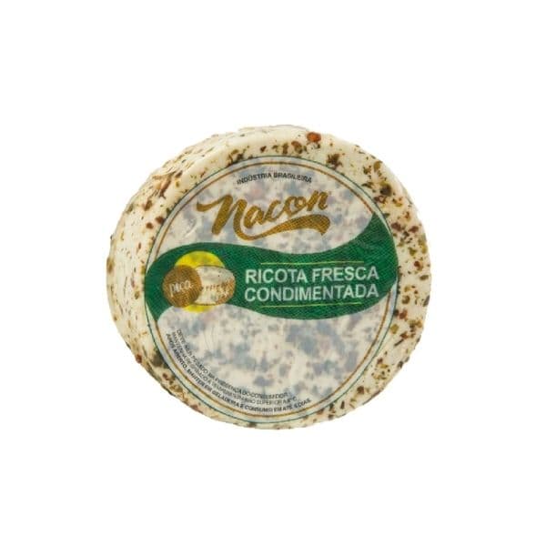 RICOTA FRESCA NACON CONDIMENTADA – 06KG