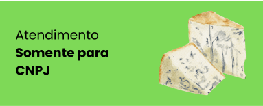 Atendimento somente para CNPJ