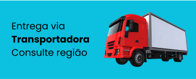 Entrega via Transportadora — consulte região