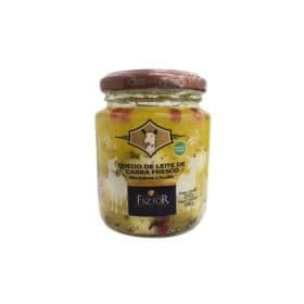 QUEIJO DE CABRA ERVAS FINAS 220G FAZFOR – 12 UNI